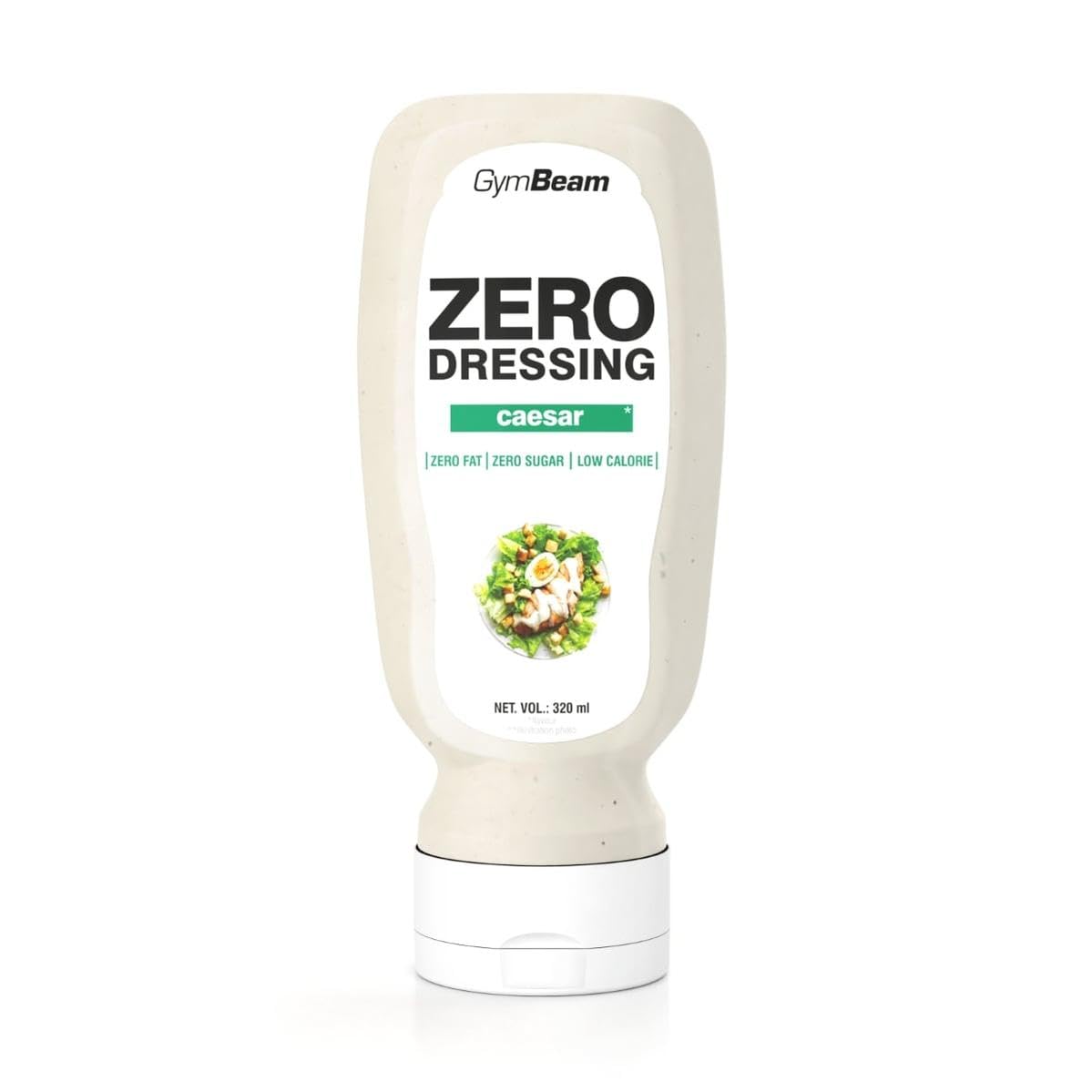 GymBeam Salsa Zero Caesar 320 ml Senza Zuccheri