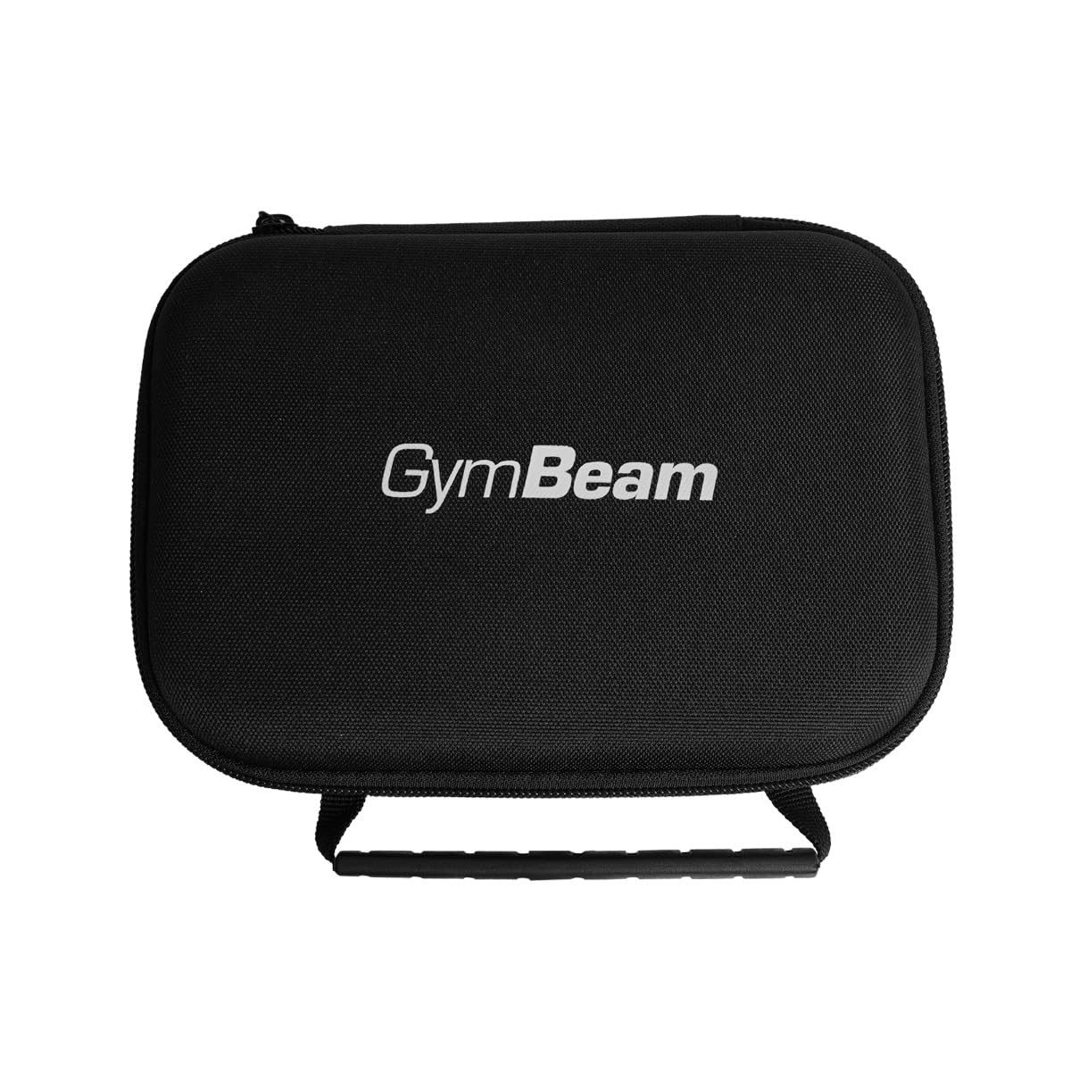 GymBeam Mini Pistola Massaggiante 4 Testine USB-C Nero