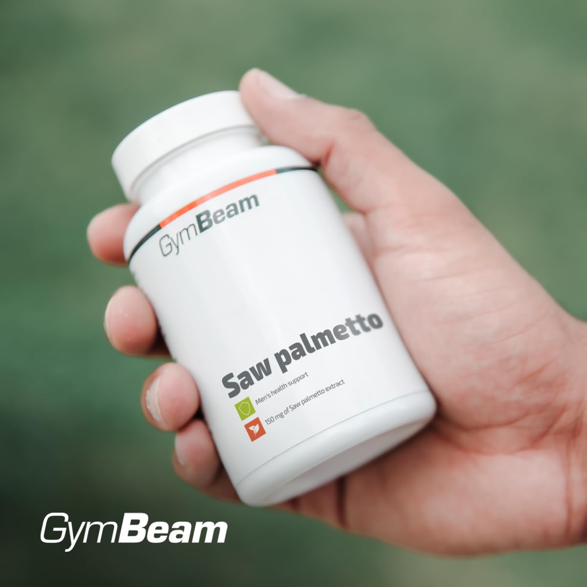 GymBeam Palmetto della Florida 150 mg capsule 90 pz uomo