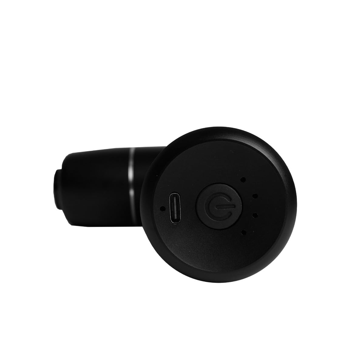 GymBeam Mini Pistola Massaggiante 4 Testine USB-C Nero