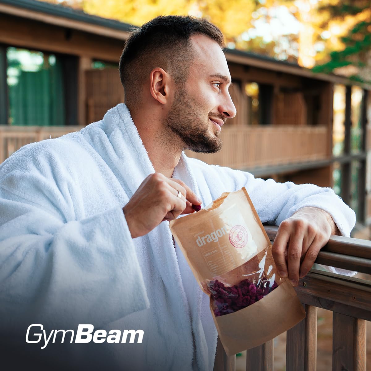 GymBeam Dragon Fruit liofilizzato pitaya 100g croccante