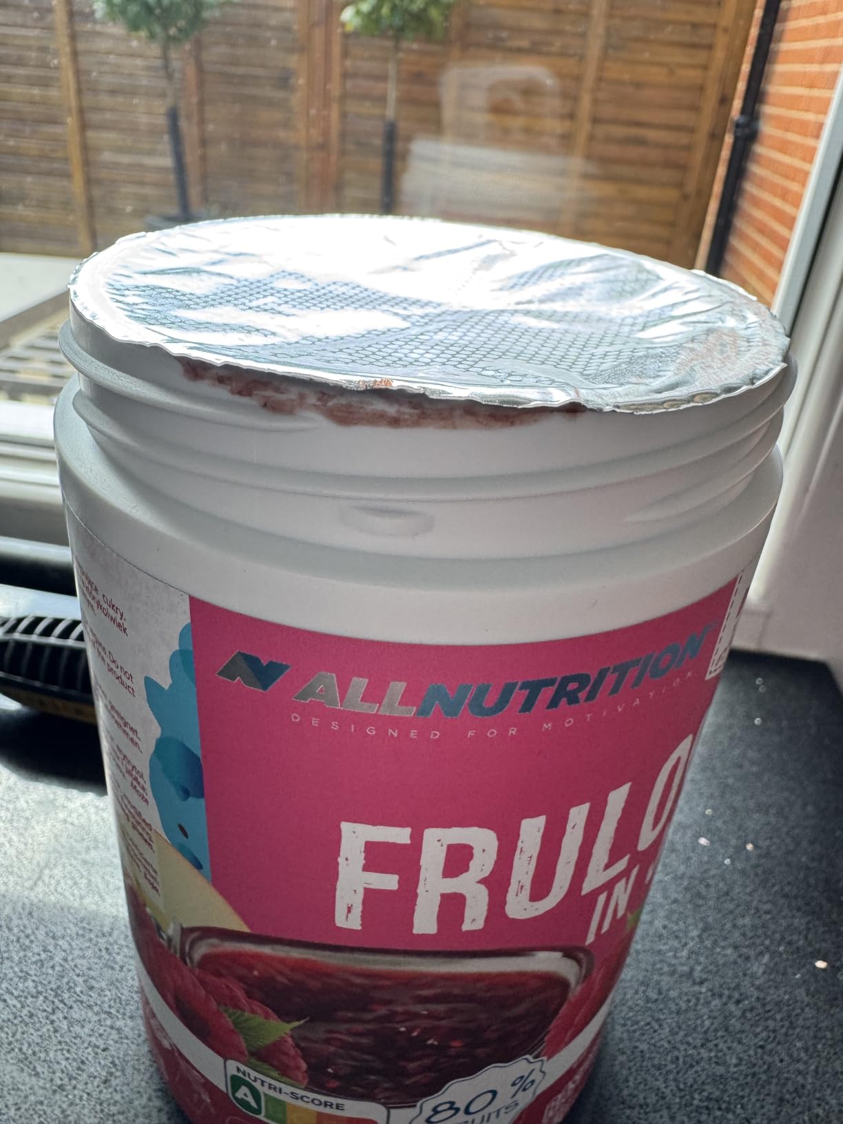 AllNutrition Frulove in Jelly Lampone Mela 1000g Frutta