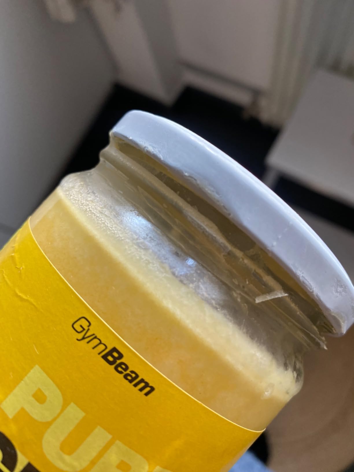 GymBeam Ghee Puro 450g Burro Chiarificato Senza Lattosio