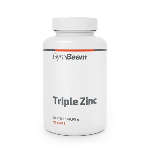 GymBeam Minerali Triple Zinc integratore zinco 15 mg 60 capsule
