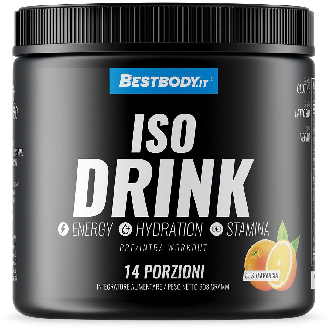 Best Body Performance Iso Drink Sali Minerali 308g Arancia
