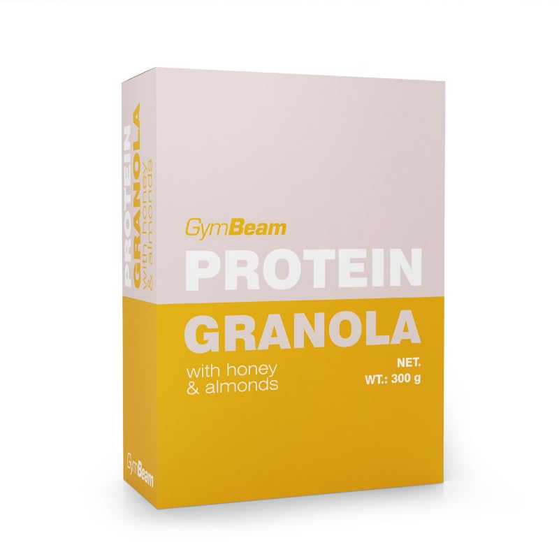 GymBeam Granola Proteica 300g Cioccolato Vegana Avena Fibre