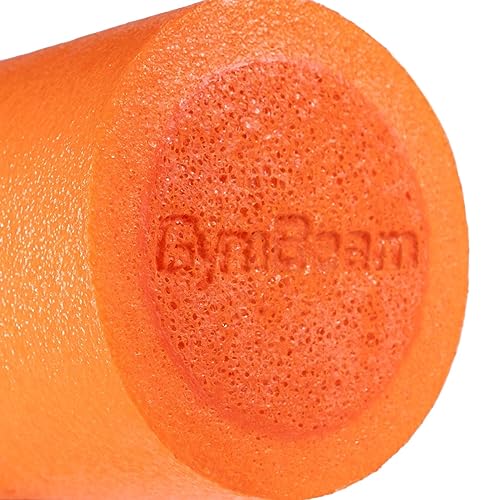 GymBeam Rullo Pilates Foam Roller Nero 60x15 cm Polietilene