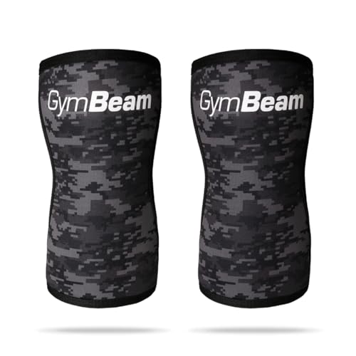 GymBeam Ginocchiera Conquer Neoprene Camo Taglia S