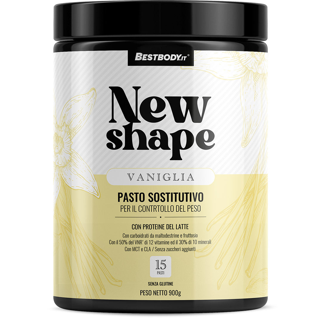 Best Body New Shape Pasto Sostitutivo Cioccolato 900g 220kcal