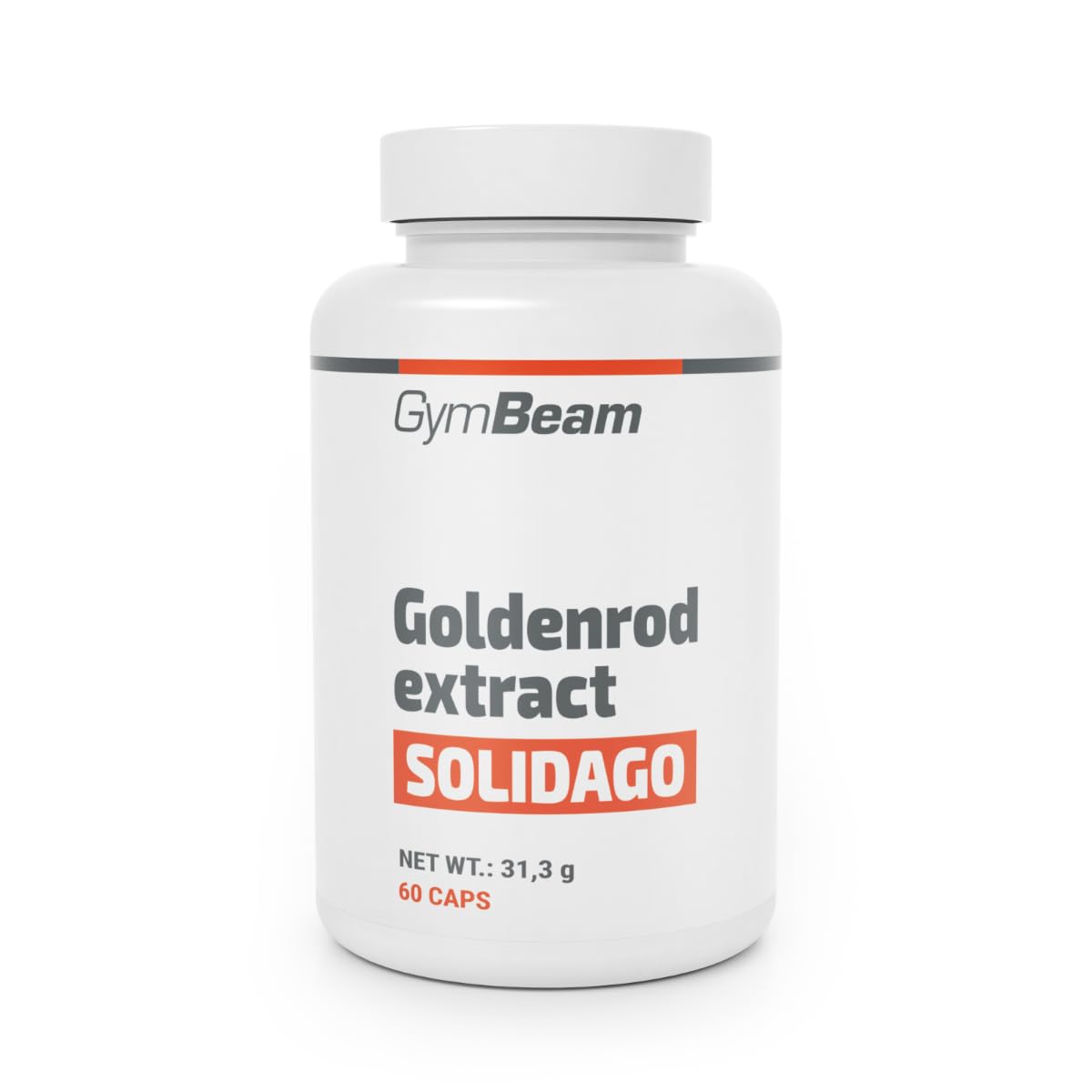 GymBeam Verga d'Oro Integratore 60 Capsule 400 mg Vegano