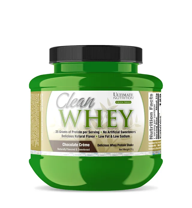 Ultimate Nutrition Clean Whey Proteine Whey Cioccolato 25 g