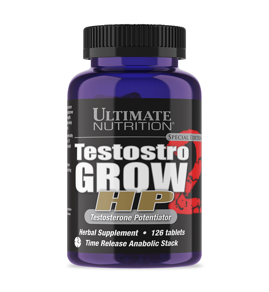 Ultimate Nutrition TestostroGrow 2 HP booster testosterone uomo