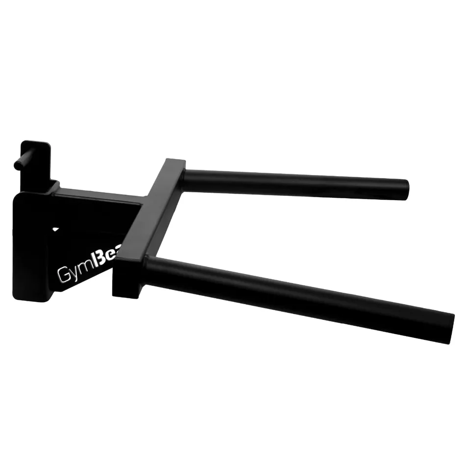 GymBeam Stazione Dip Metallo Dip Bars Rack Acciaio 42mm