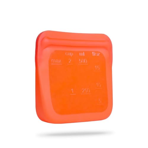 GymBeam Sacchetto Silicone Alimenti 500 ml Senza BPA
