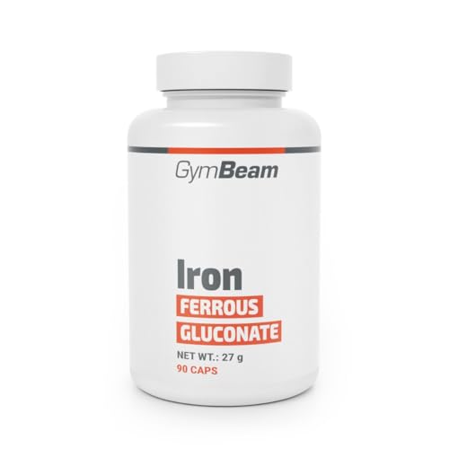 GymBeam Gluconato Ferroso 90 capsule ferro organico