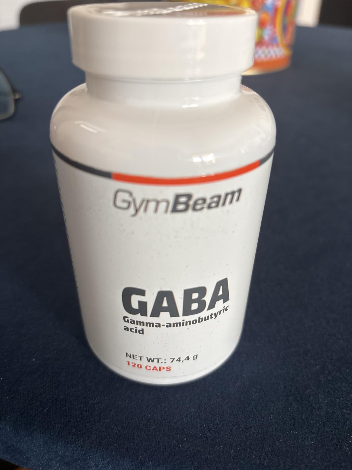 GymBeam GABA Integratore 1000 mg 120 Capsule Sonno