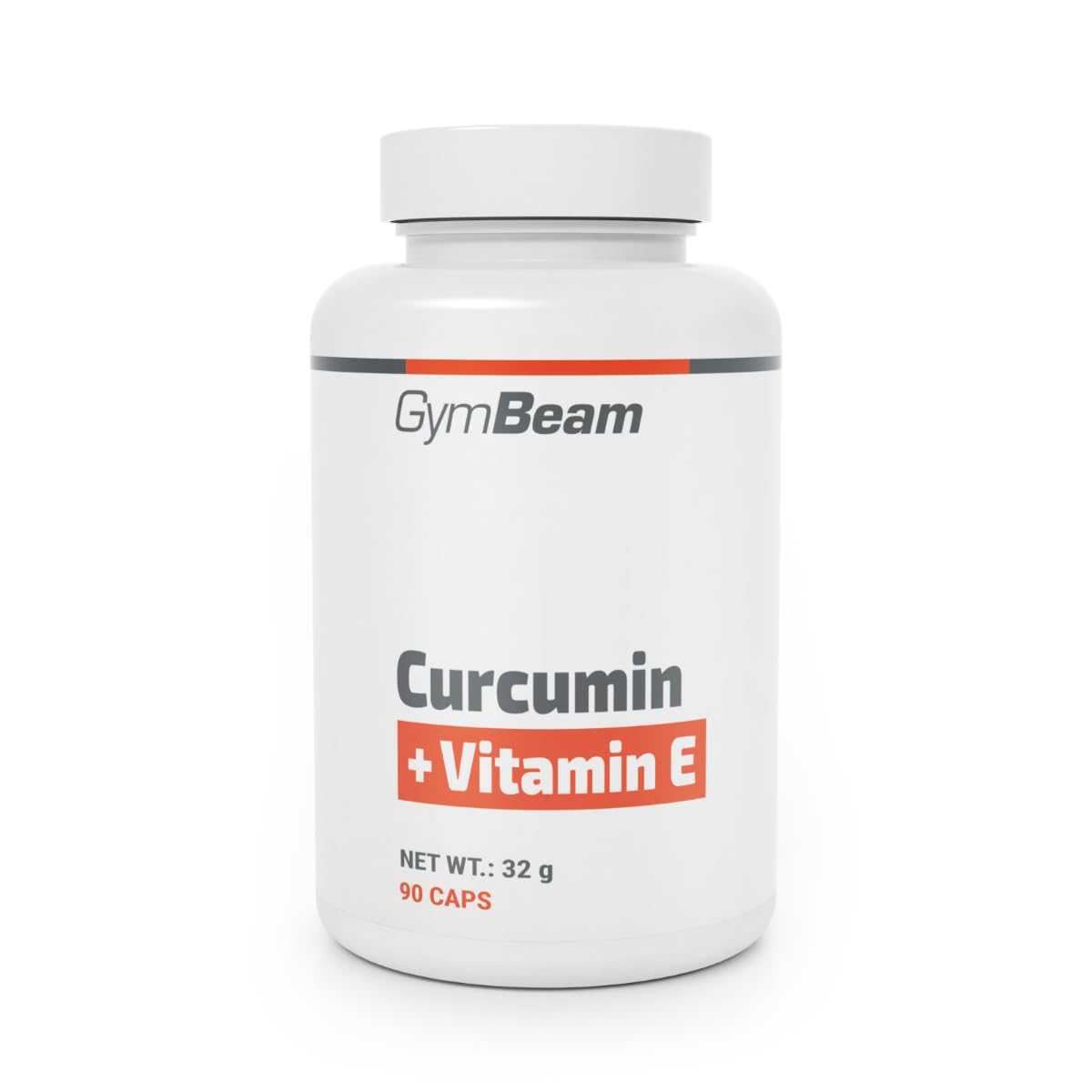 GymBeam Curcumina Vitamina E 90 Capsule Vegane