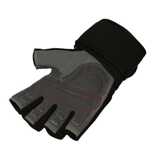 GymBeam Ronnie Guanti Palestra Pelle Taglia XL Antiscivolo