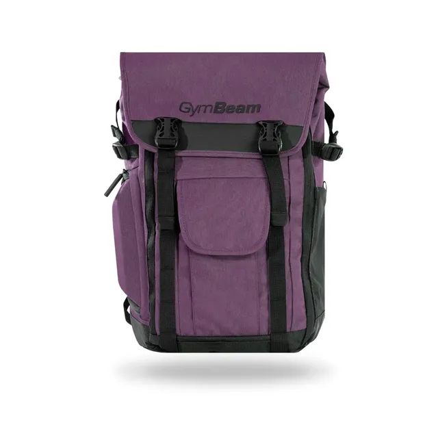 GymBeam Zaino Adventure Zaino Eggplant 30x14x45 cm