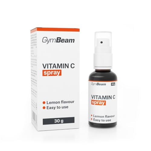GymBeam Vitamina C Spray limone immunità
