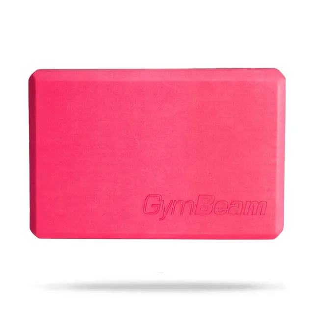 GymBeam Yoga Block mattoncino yoga EVA 180 g tre altezze