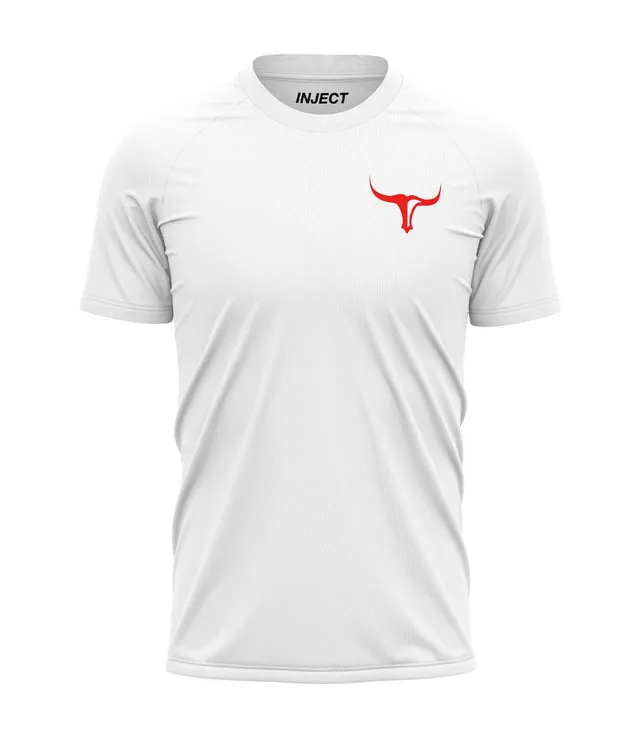 INJECT Performance Raglan T-Shirt Tecnica Bianca