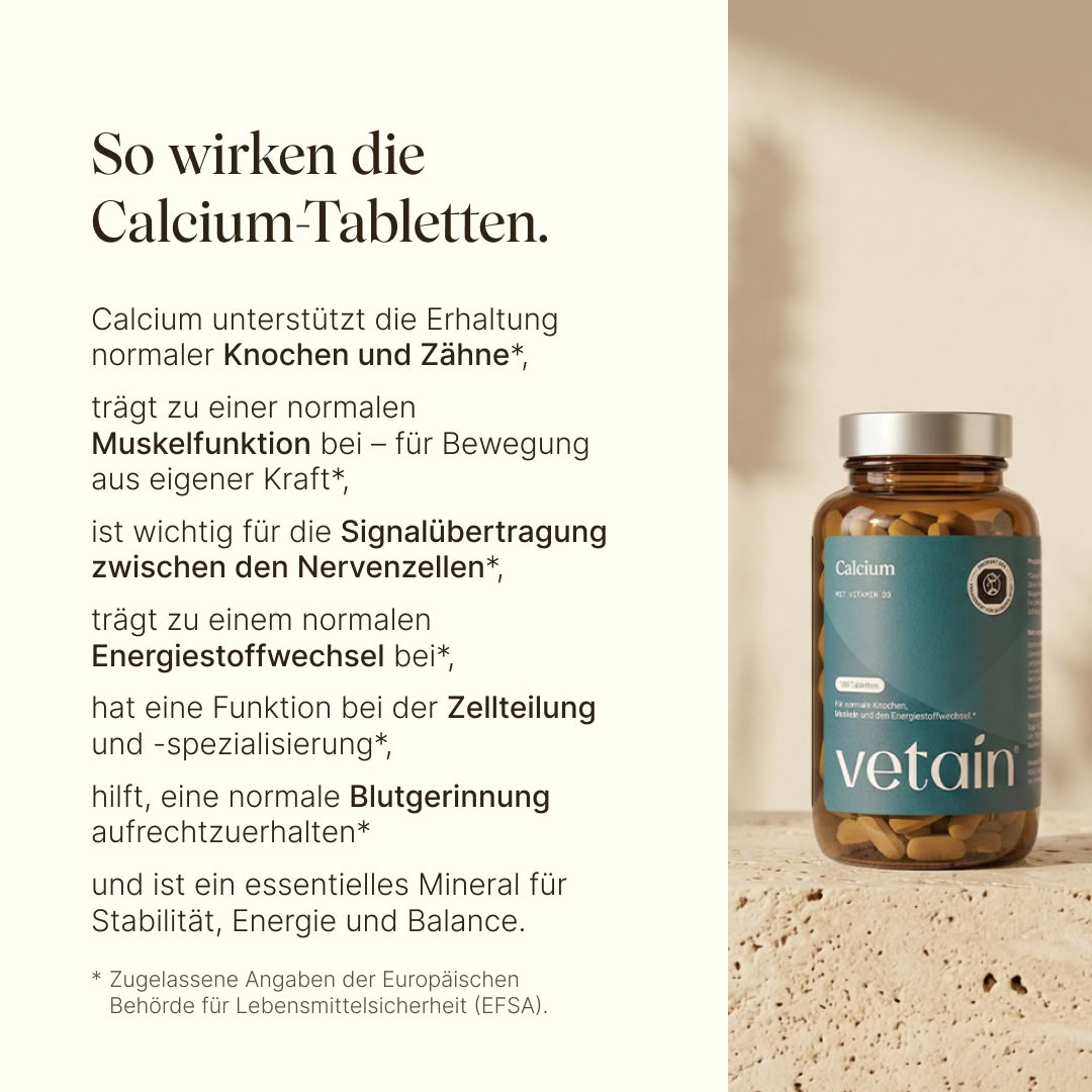 Vetain Calcium Integratore Calcio 180 Compresse