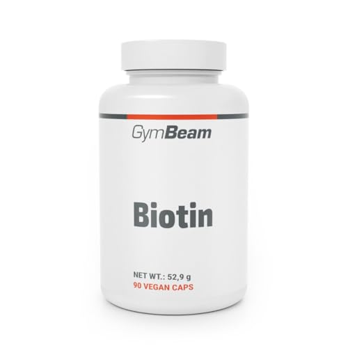 GymBeam D-Biotina 300 mcg 60 capsule integratore capelli vegano