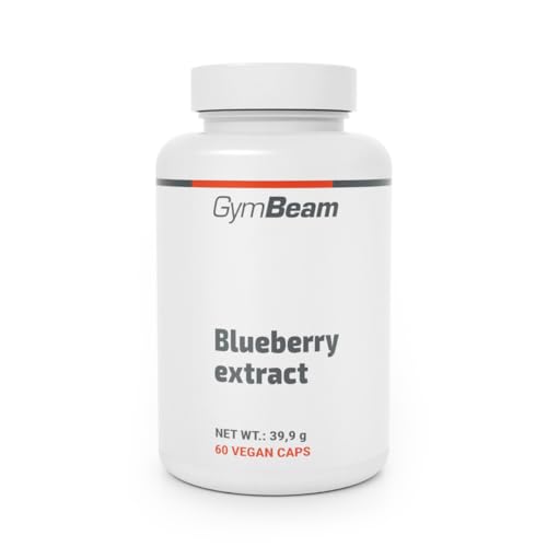 GymBeam Estratto Mirtillo 60 Capsule Vegane Antociani Occhi Cuore