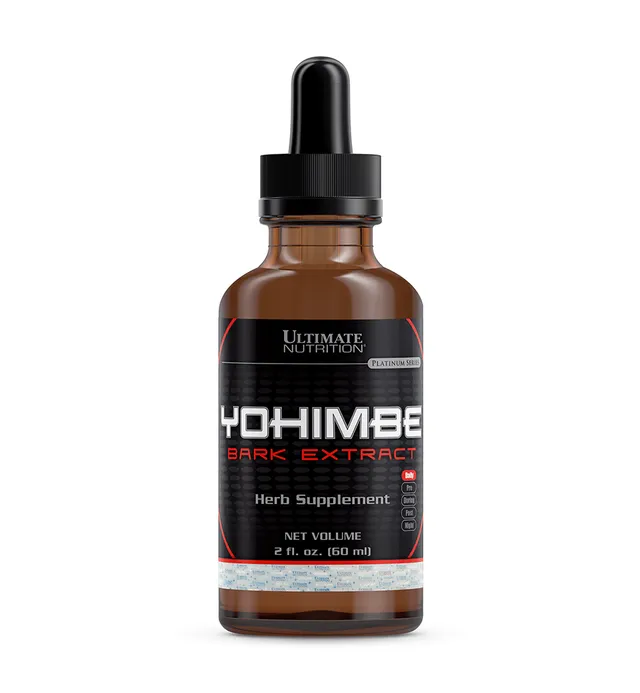 Ultimate Nutrition Weight Loss Yohimbe Bark estratto liquido gocce