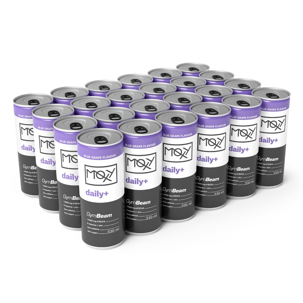 GymBeam Nutrizione Sportiva MOXY Daily+ drink 24x330ml