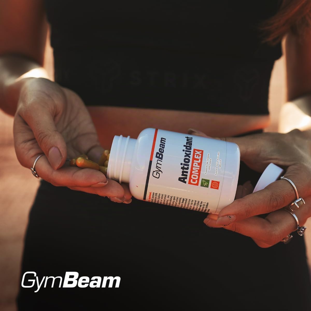 GymBeam Vitamine Antioxidant Complex 60 Capsule Immunità