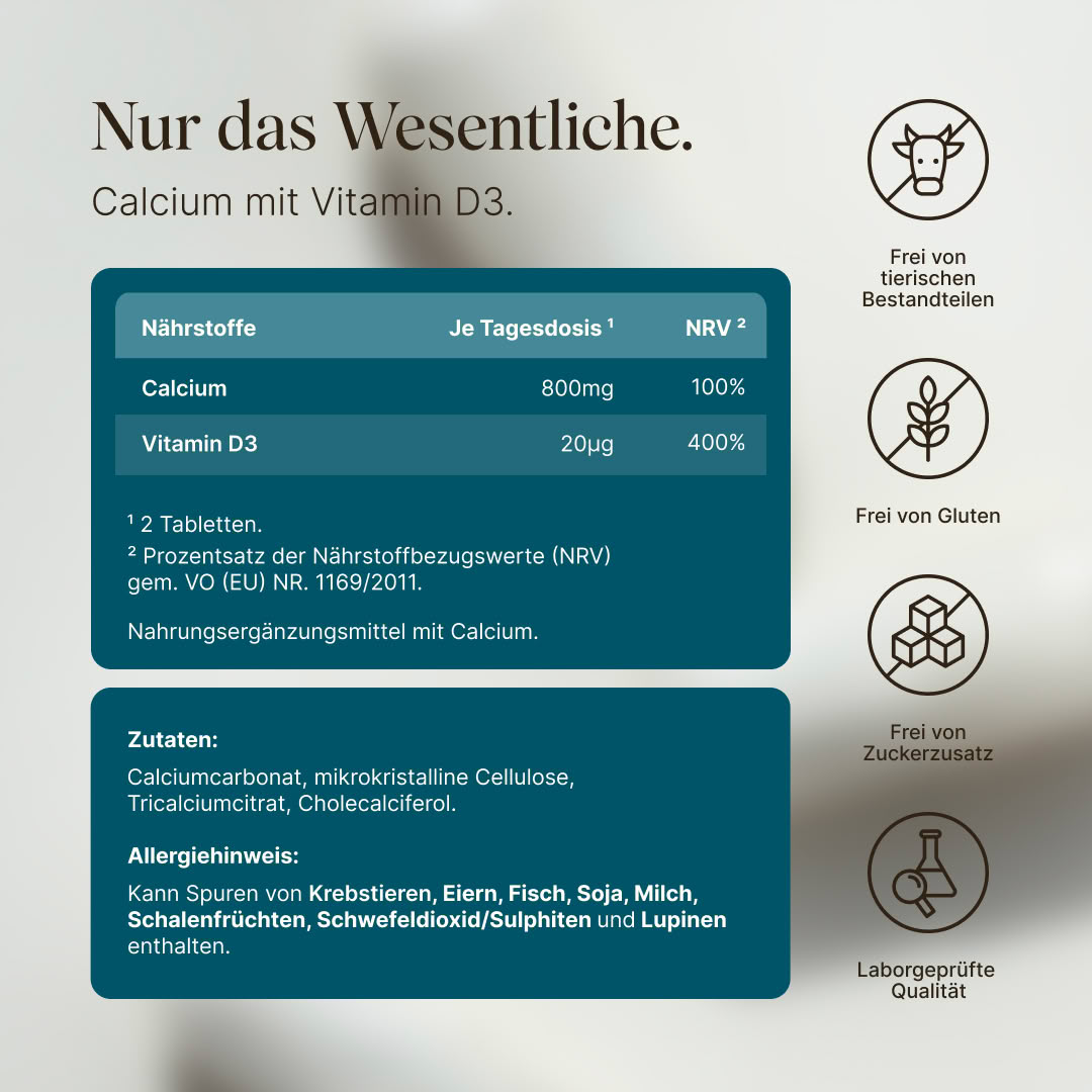Vetain Calcium Integratore Calcio 180 Compresse