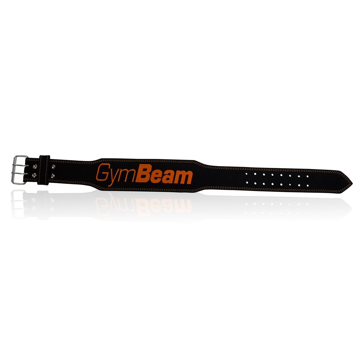 GymBeam Jay Cintura Palestra Finta Pelle Fibbia Powerlifting