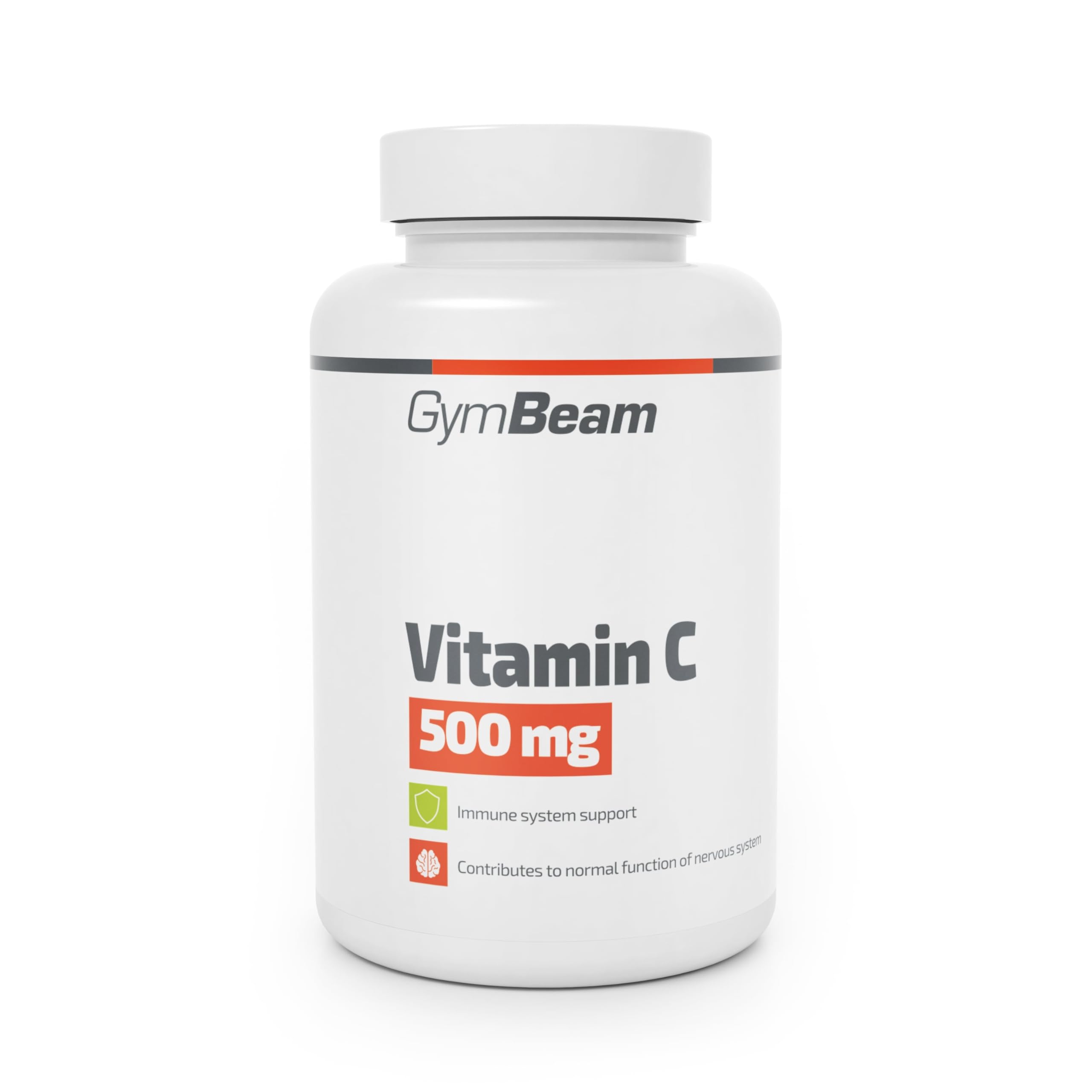 GymBeam Vitamina C 500 mg Capsule Acido Ascorbico Immunità