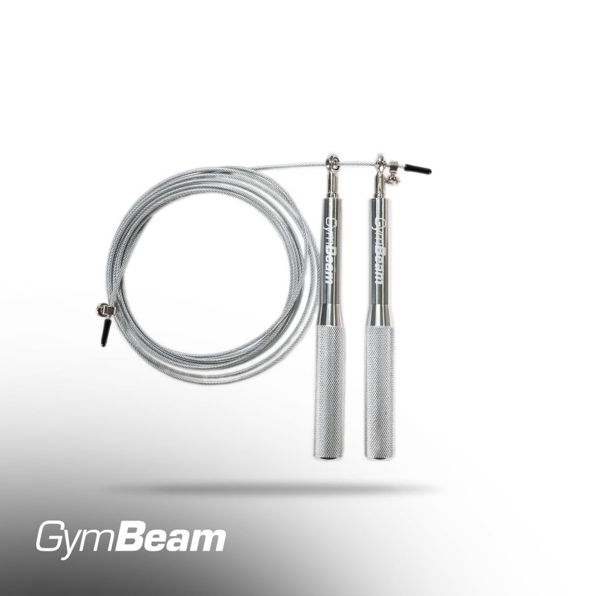 GymBeam Corda Salto Acciaio Regolabile 3m Alluminio