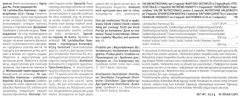 GymBeam Probiotico Rhamnosus Integratore 10 Miliardi CFU