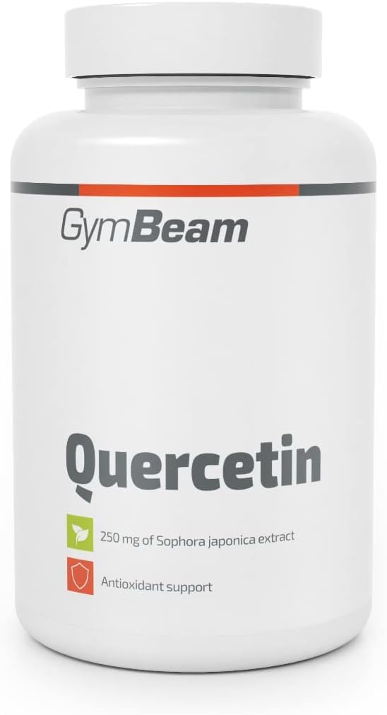 GymBeam Longevità Quercetina integratore 475 mg 90 capsule