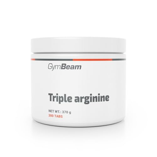 GymBeam Tripla Arginina Pre-Workout Pump 300 Compresse Vegano