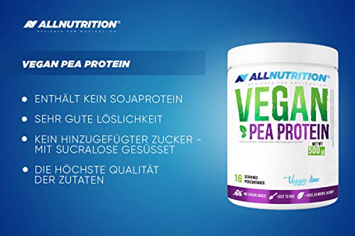 AllNutrition Pea Protein Vaniglia 500g Vegane