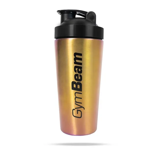 GymBeam Steel Holo Shaker Acciaio 750ml Holo Antigoccia
