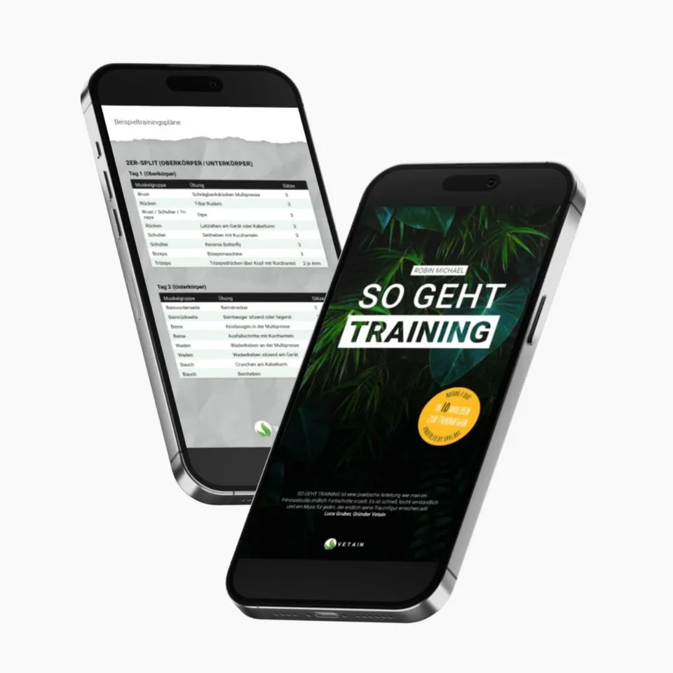 Vetain So geht Training eBook Allenamento 10 Settimane