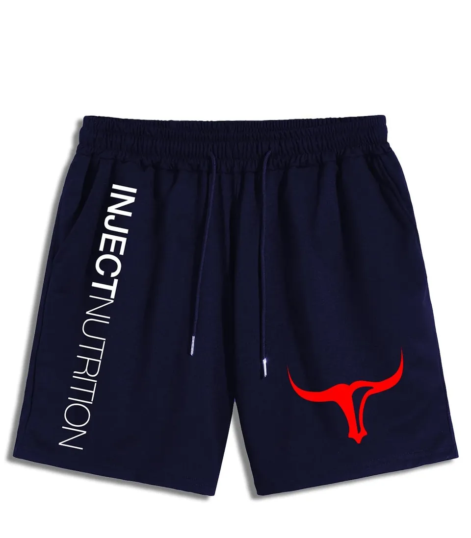 INJECT NUTRITION Shorts Gym Shorts Unisex Pantaloncini Palestra
