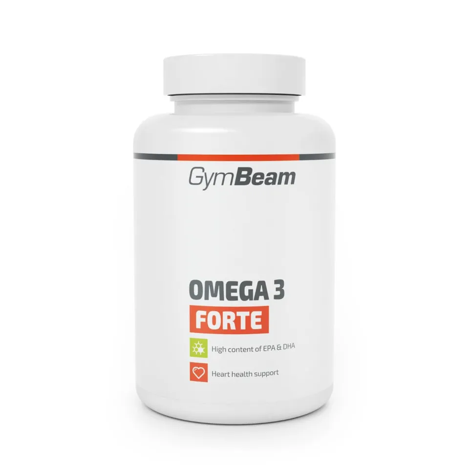 GymBeam Omega 3 Forte 90 Capsule Olio Pesce EPA DHA