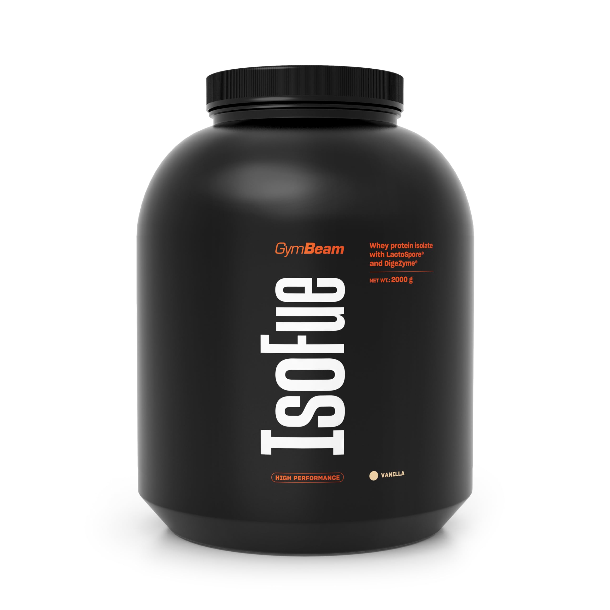 GymBeam IsoFue isolate Cioccolato 2000 g 83% proteine