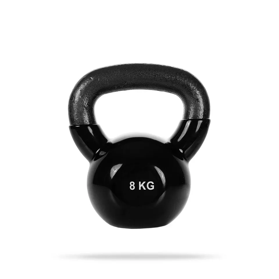 GymBeam Kettlebell 16 kg Attrezzo Fitness Ferro Vinile