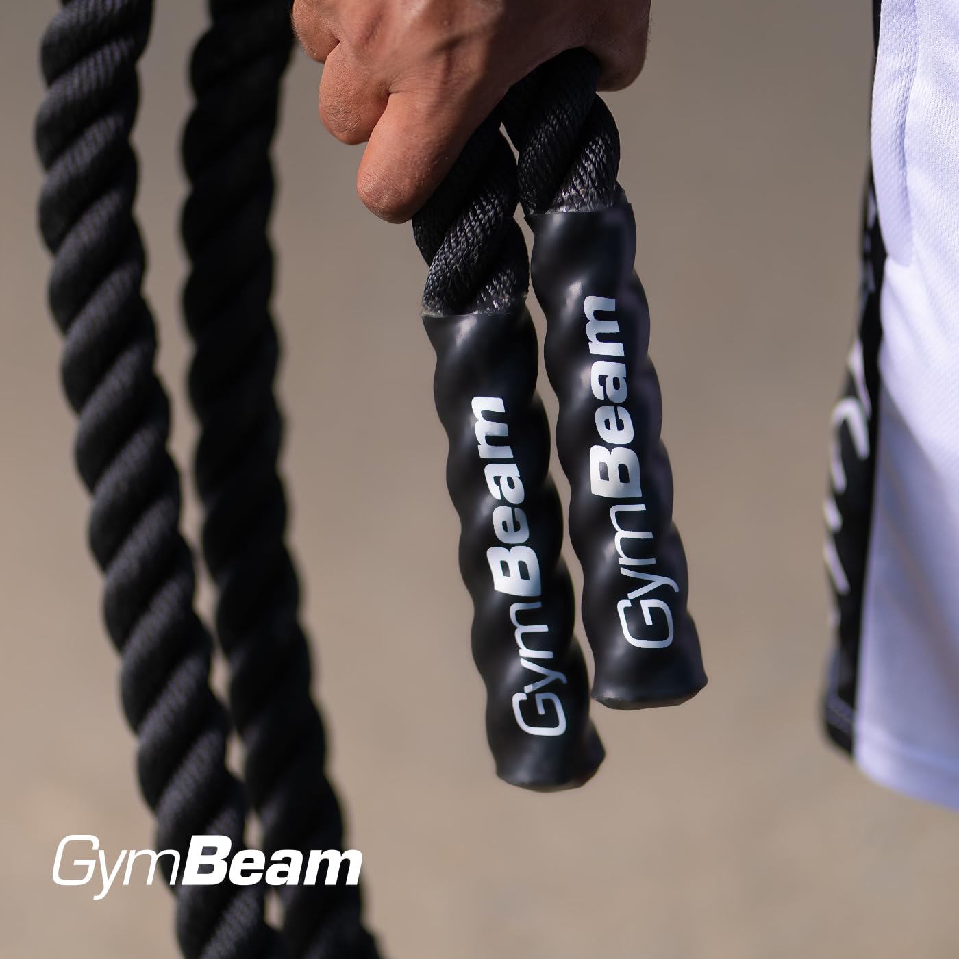 GymBeam Battle Rope Corda 12 m Allenamento