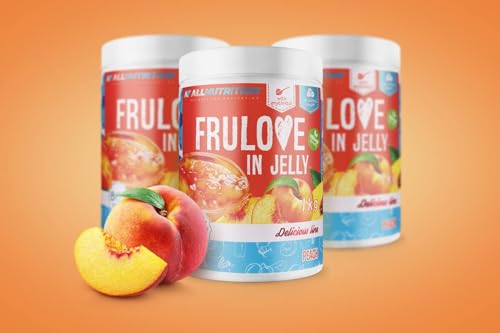 AllNutrition FRULOVE In Jelly marmellata pesca 1000 g