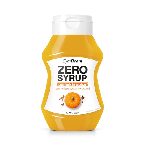 GymBeam Sciroppo Zero Pumpkin Spice Latte 350ml