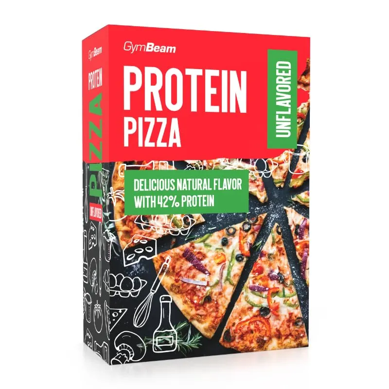 GymBeam Pizza Proteica 500 g Unflavoured 42% Proteine